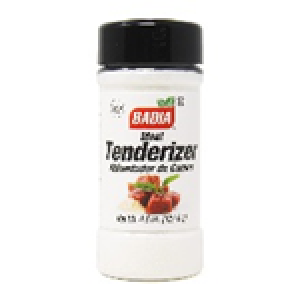 BADIA MEAT TENDERIZER 4.5 OZ