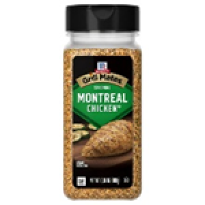 McCormick Grill Mates Montreal Chicken Seasoning, 10.87 oz