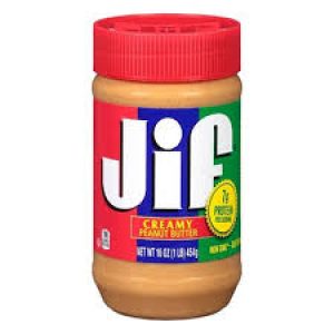 JIF CREAMY PEANUT BUTTER 16OZ